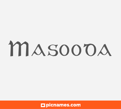 Masooda