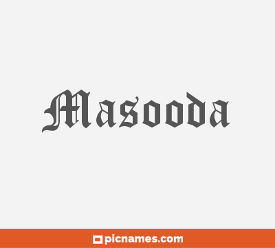 Masooda