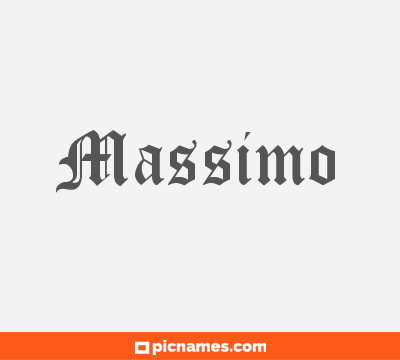 Massimo