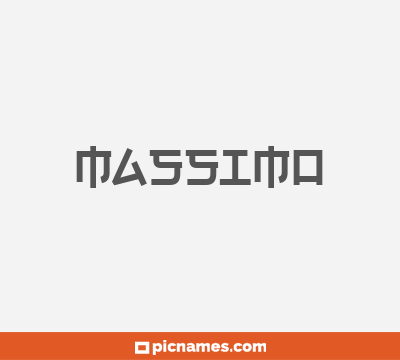 Massimo