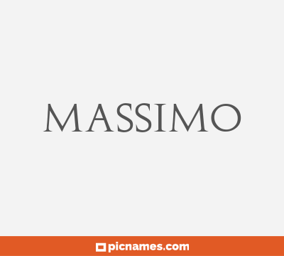 Massimo