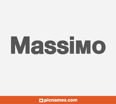 Massimo