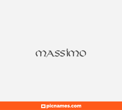 Massimo