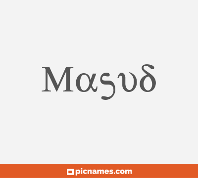 Masud