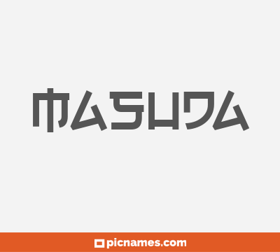 Masuda