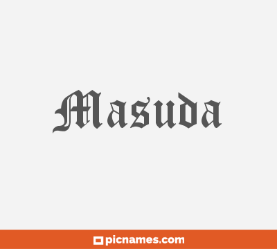 Masuda