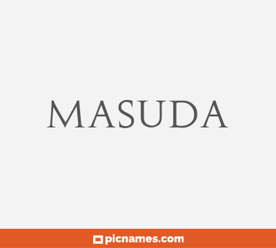 Masuda