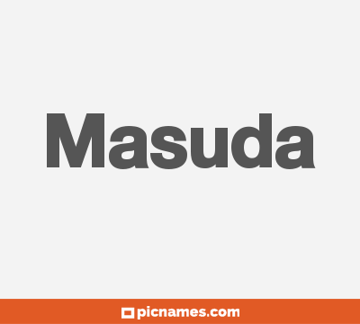 Masuda