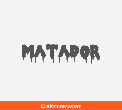 Matador