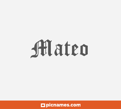 Mateo