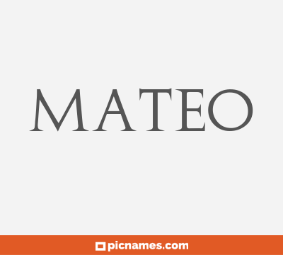 Mateo