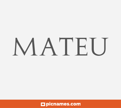 Mateu