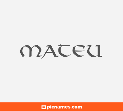 Mateu