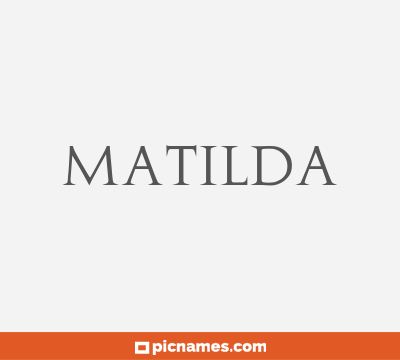 Matilda