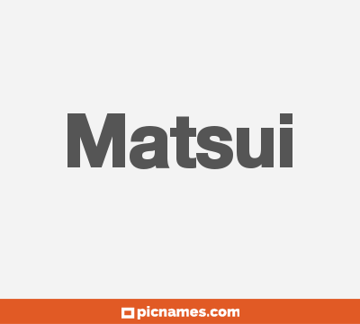 Matsui