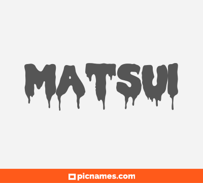 Matsui