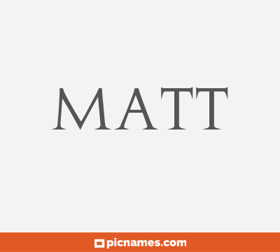 Matt