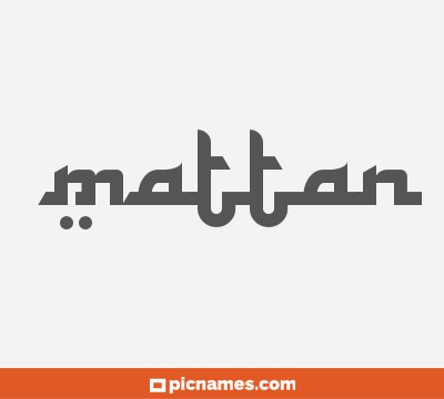 Mattan