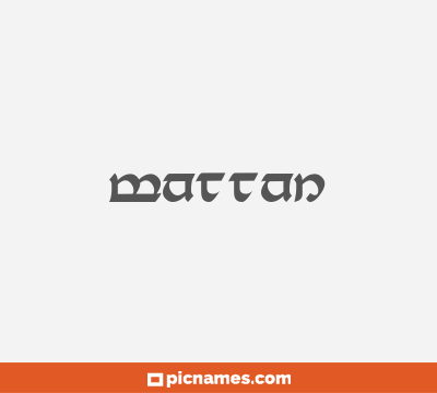 Mattan