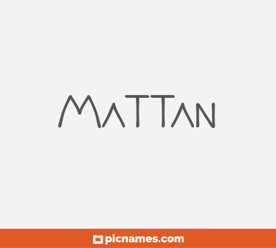 Mattan