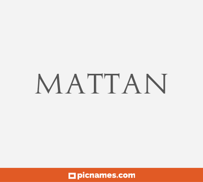Mattan