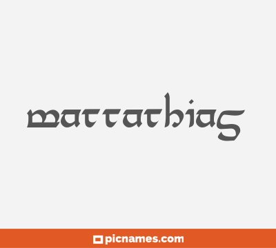 Mattathias