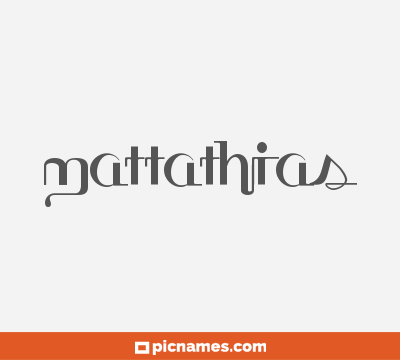 Mattathias