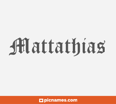 Mattathias