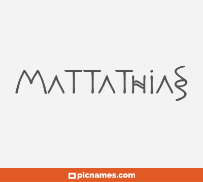 Mattathias