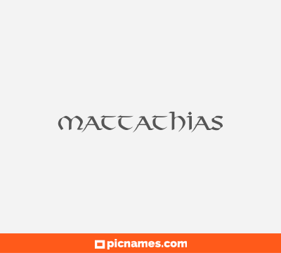 Mattathias