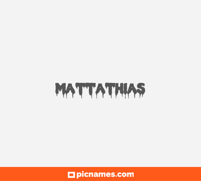 Mattathias