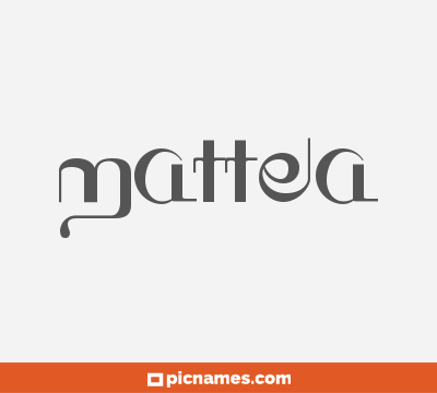 Mattea