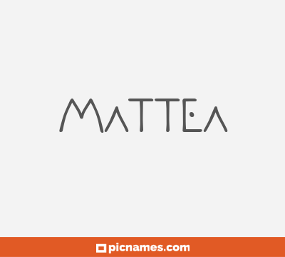 Mattea