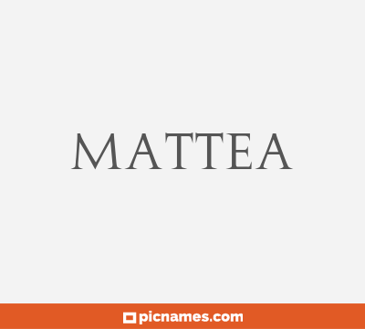 Mattea