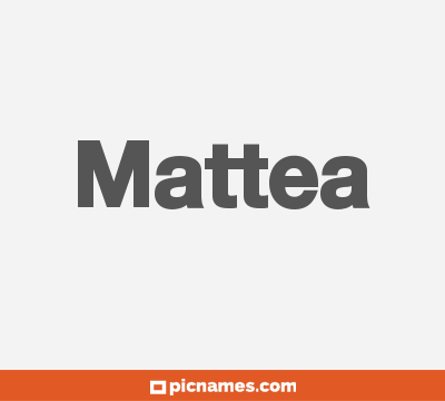 Mattea