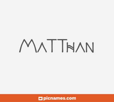 Matthan