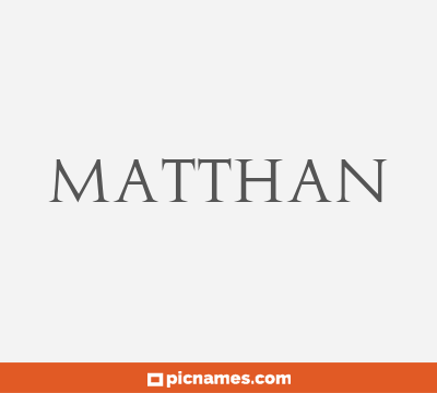 Matthan