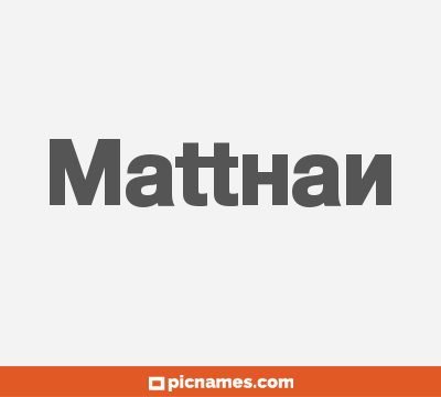 Matthan