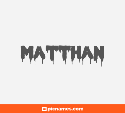 Matthan
