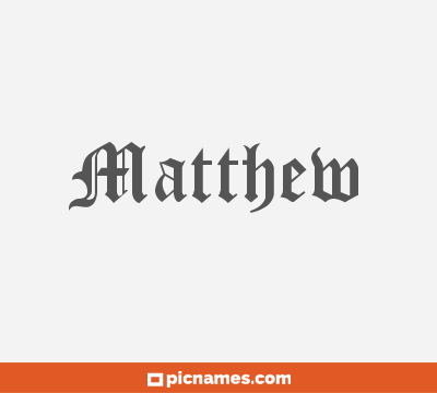 Matthew