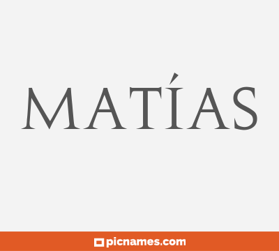 Matías