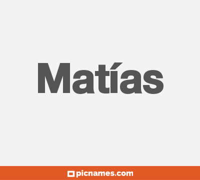 Matías