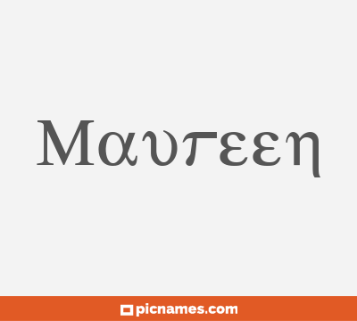 Maureen