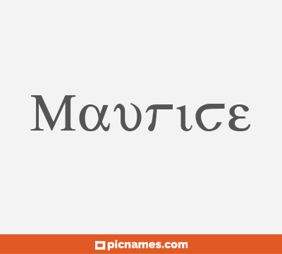Maurice