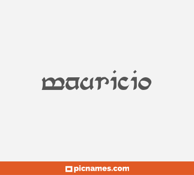 Mauricio
