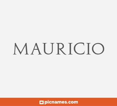 Mauricio