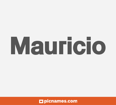 Mauricio