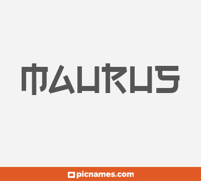 Maurus