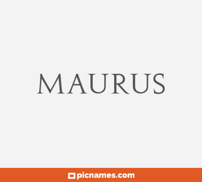 Maurus