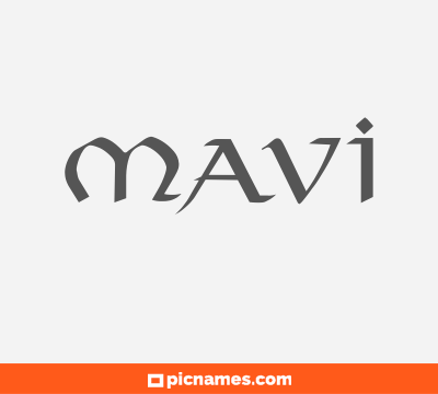 Mavi